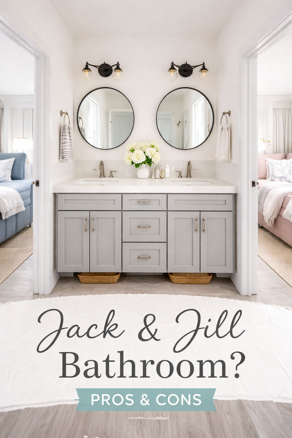 Should You Do a Jack and Jill Bathroom?